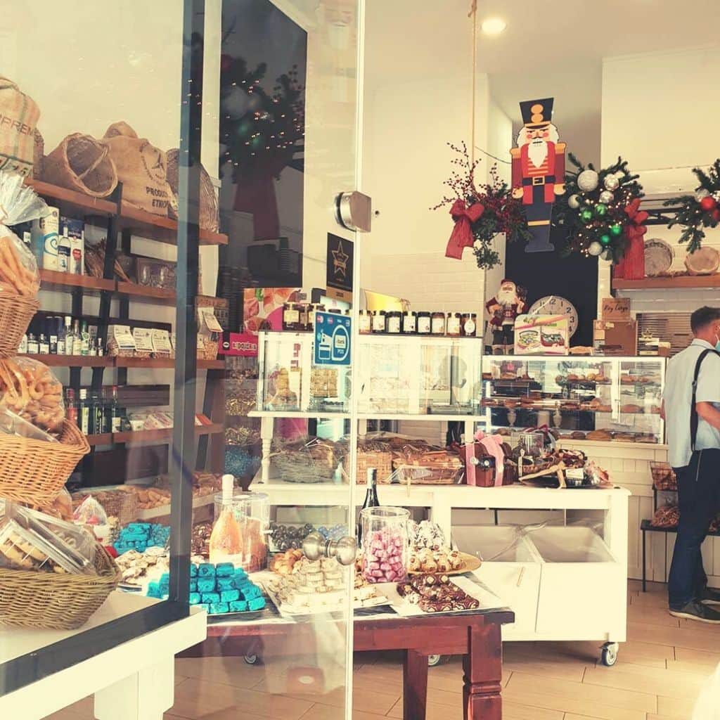 Messenien Herbst Methoni bakery