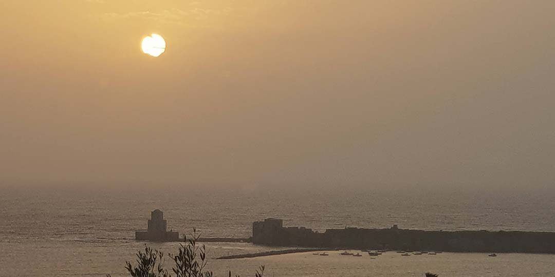 Methoni Castle im November