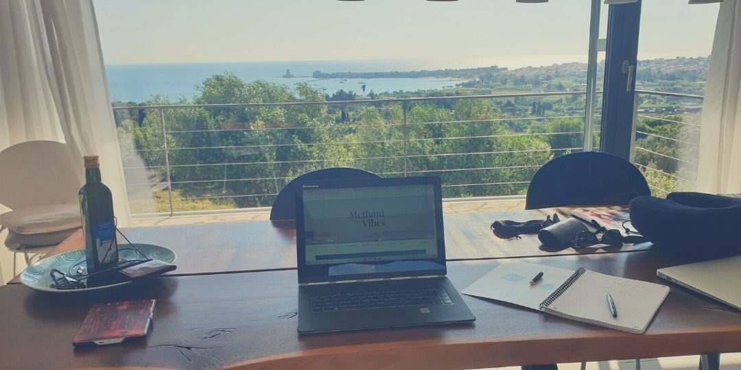About me Methoni Vibes