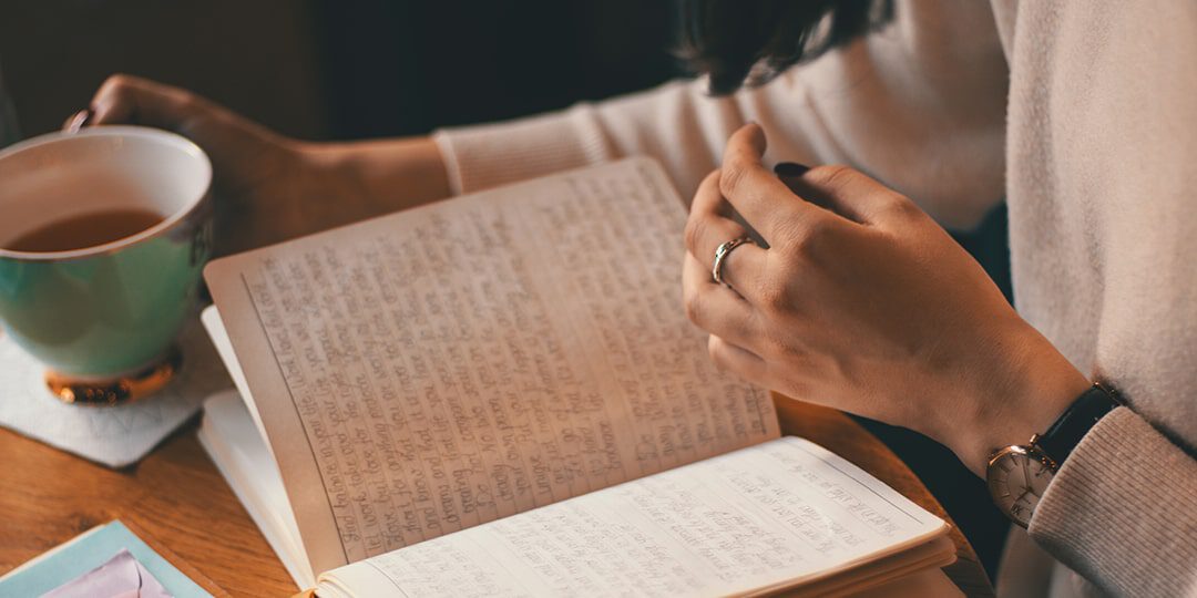 Tagebuch schreiben beim Fasten