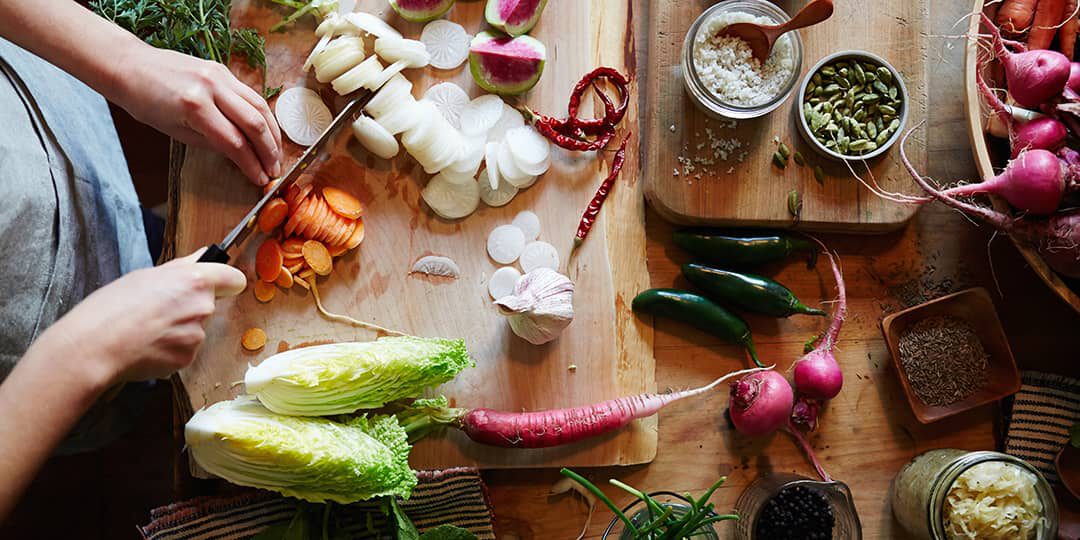abnehmen mit gesunder ernährung